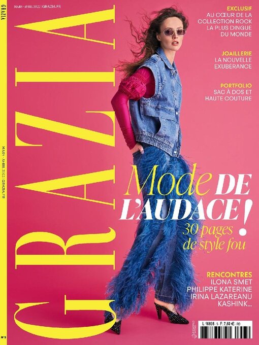 Title details for Grazia France by Reworld Media Magazines - Available